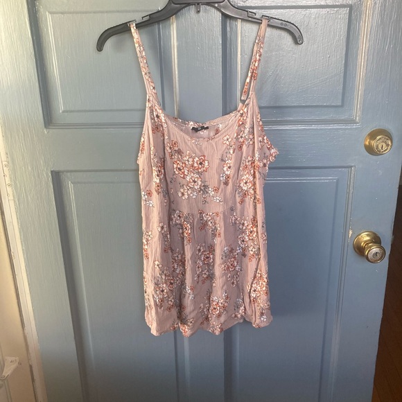 Floral Tank Top - Picture 1 of 2